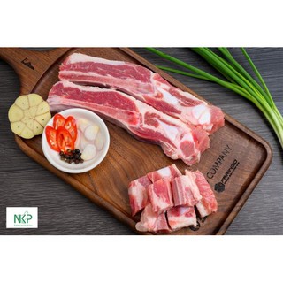 Sườn Non Heo Đặc Biệt 1Kg Nhập Khẩu [ Giao Nhanh HCM ]