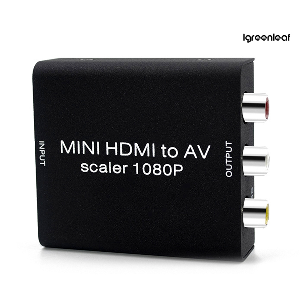 Bộ Chuyển Đổi Âm Thanh Hd Hdmi-Compatible Sang Av L / R