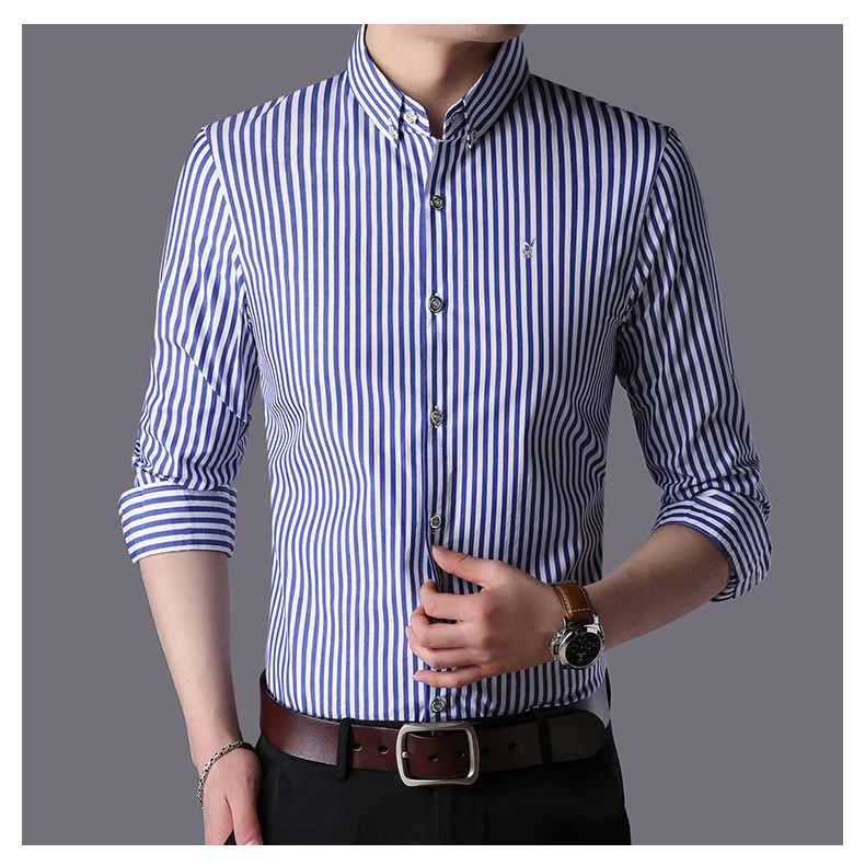 Áo Sơ Mi Nam FLASHBACKS Dài Tay - Thời Trang Nam Sọc Kẻ Thời Trang - Chất Vải Đẹp  AD000008 | BigBuy360 - bigbuy360.vn