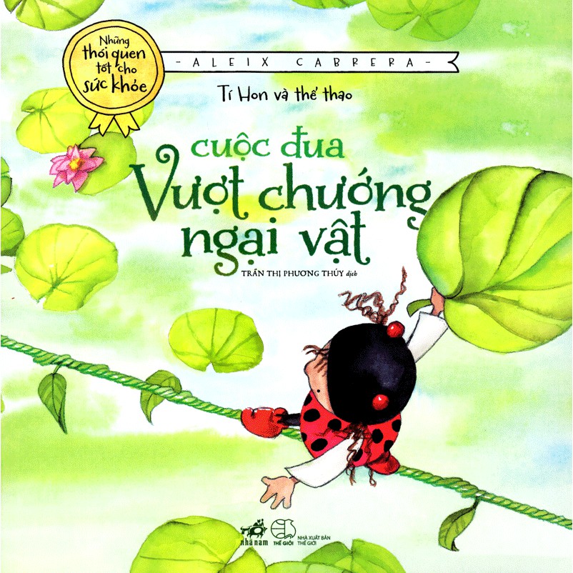 Sách - Thói quen tốt cho sức khoẻ - Cuộc đua vượt chướng ngại vật