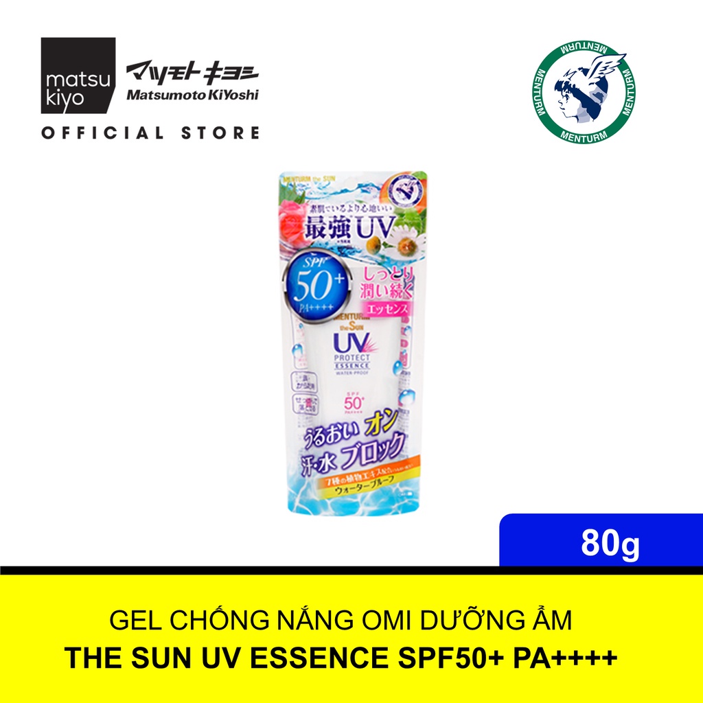 Gel chống nắng Matsukiyo Omi dưỡng ẩm SPF 50, PA++++ - 80g