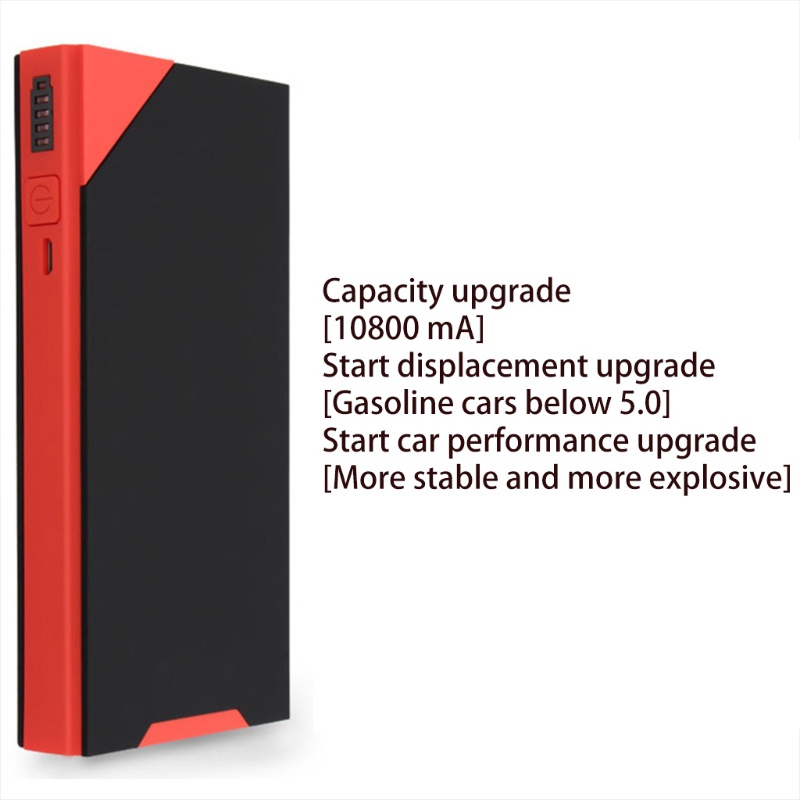 Bộ Khởi Động Khẩn Cấp Sạc Nhanh USB Cho Xe Hơi