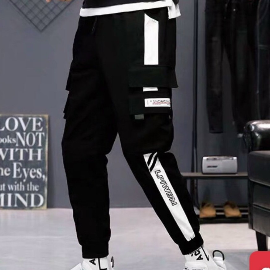 Quần Jogger nam đẹp, Thiết kế mới nhất, Giá tốt nhất thị trường, Thoáng nhẹ-cloverfashion24h-kk2