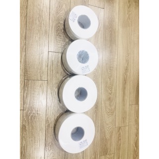Giấy vệ sinh công nghiệp, cuộn to 800g / 700g / 600g / 500g