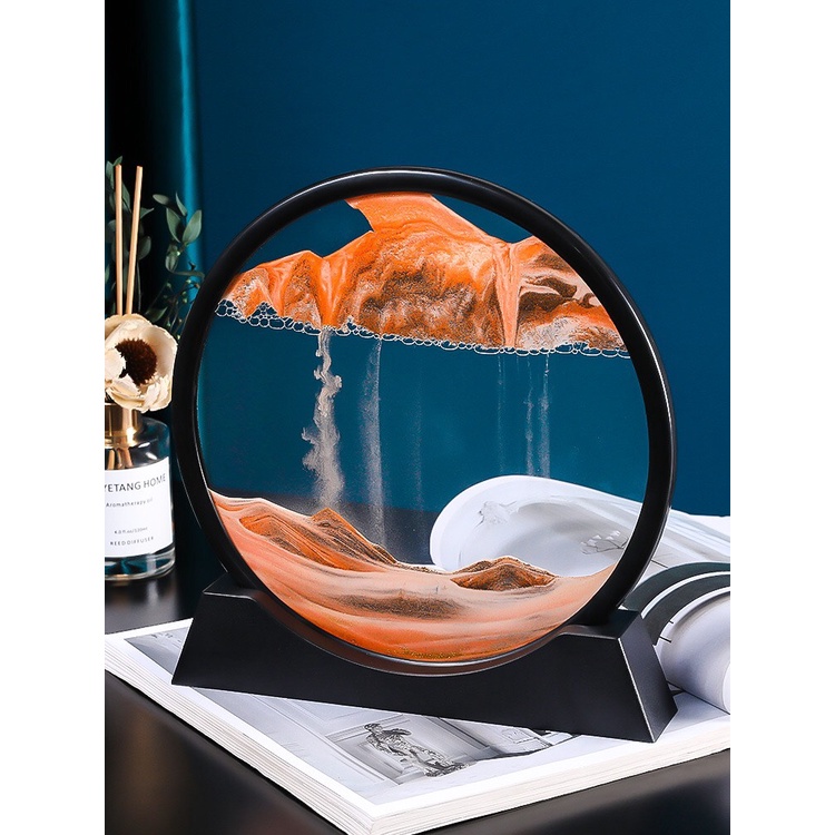 Tranh cát 3D chuyển động - Tranh cát decor phòng cực chill