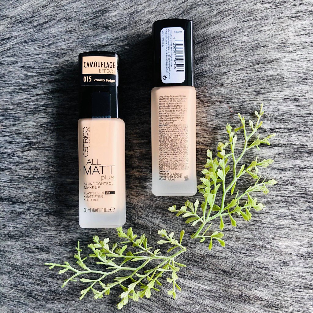 Kem Nền Kiềm Dầu Catrice All Matt Plus 18h 30ml | BigBuy360 - bigbuy360.vn