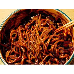 🥘🥘🥘Mỳ Trộn Tương Đen KORENO Siêu Ngon - Gói 78gr