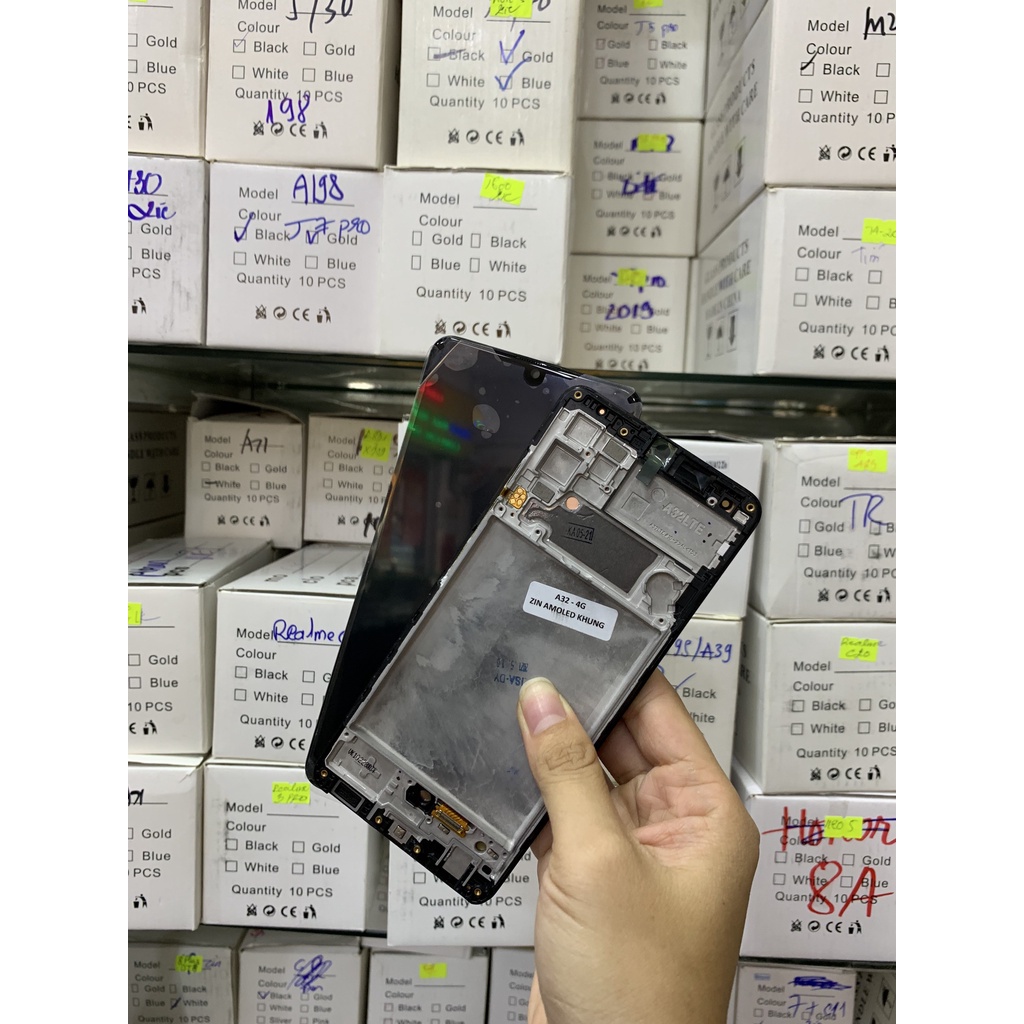 Màn hình SAMSUNG A32 4G Oled 2ic liền khung