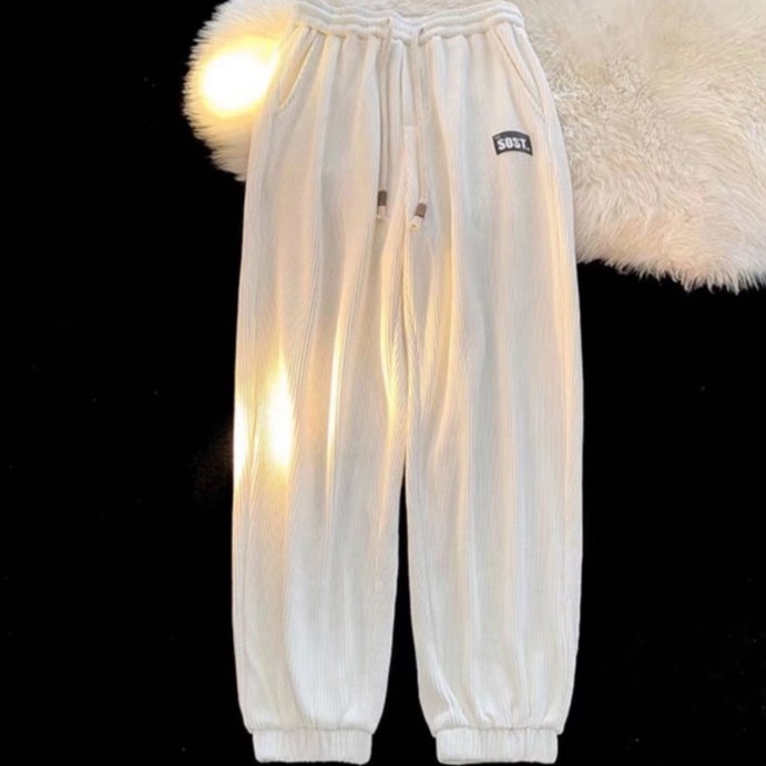 Quần Dài Dáng Rộng Phong Cách Cổ Điển Thời Trang Cho Nam Và Nữ