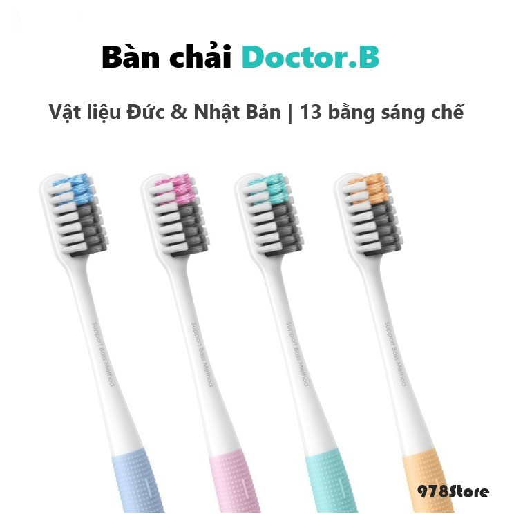 Bàn chải đánh răng Doctor.B Xiaomi