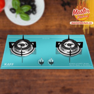 Bếp Gas Âm KAFF KF-630, bếp gas KAFF, bếp gas âm 2 lò