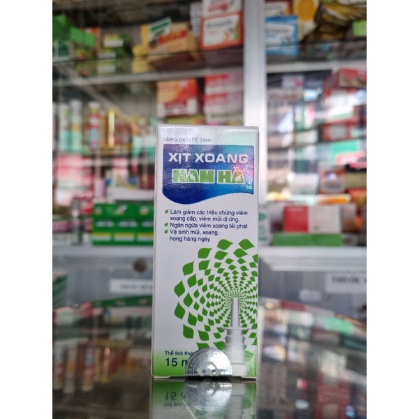 Xịt Xoang Nam Hà lọ 15ml