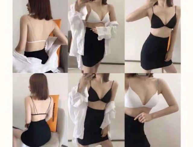 Áo bra dây mảnh hàng QC