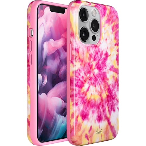 Ốp lưng chống sốc Laut Huex Tie Dye iPhone 13/13 Pro/13 Pro Max - Hàng chính hãng