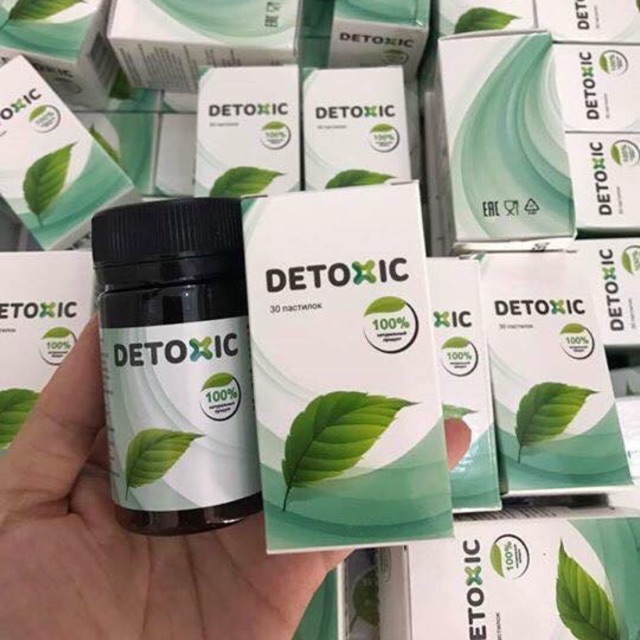 Diệt kí sinh Detoxic