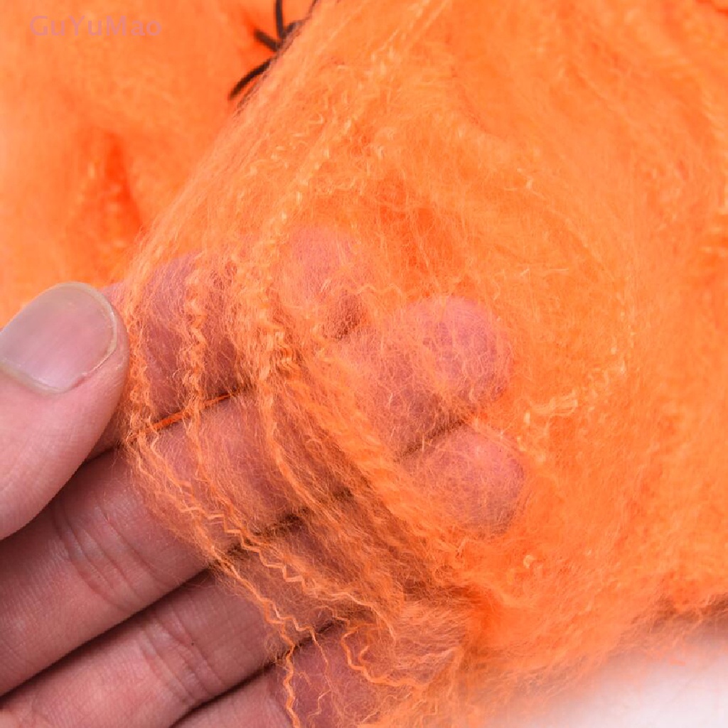 Mạng Nhện Trang Trí Halloween Có Thể Kéo Dài