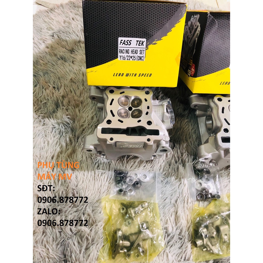 Đầu FASSTek size 20.23/22.25 CNC Porting dành cho Ex155 VVA. Yêu Thích ❤️❤️❤️