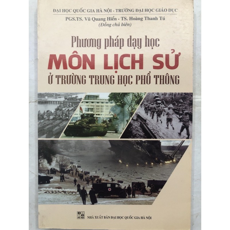 Sách - Phương pháp dạy học môn Lịch Sử ở trường trung học phổ thông