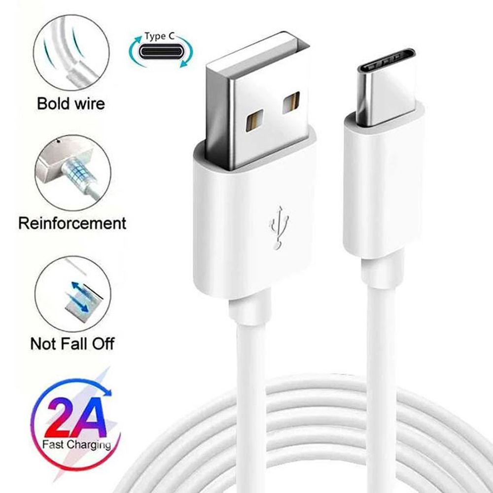 Dây Cáp Sạc Nhanh USB Type C Kỹ Thuật Số Bảo Vệ Quá Áp 1M Cho Điện Thoại Di Động