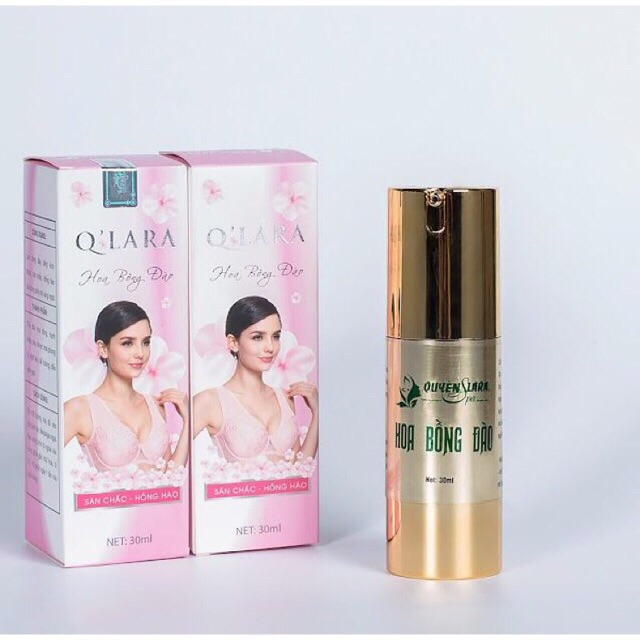 Serum Hoa bồng đào nở ngực Quyên Laza