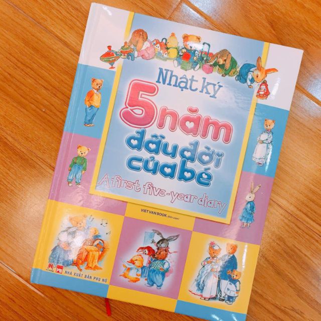 Nhật kí 5 năm đầu đời cho bé