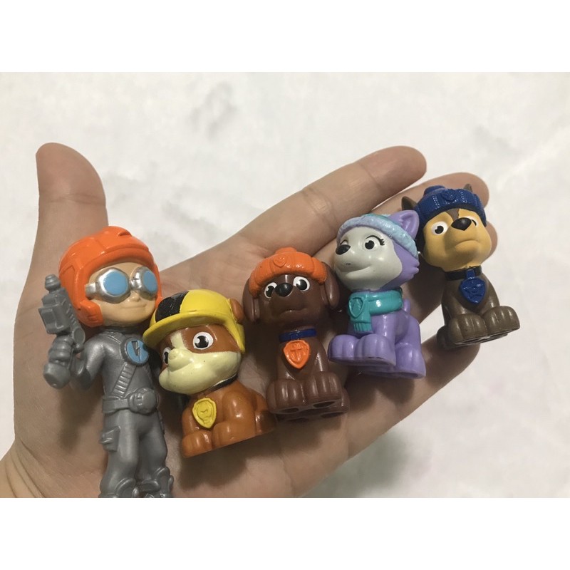 Set 5 chó cứu hộ Paw patrol mini