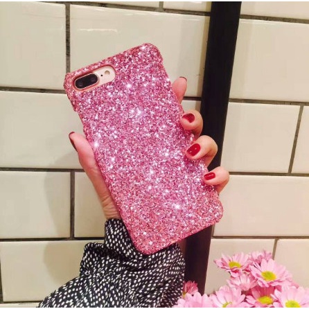 ốp iPhone phủ kim tuyến ốp cứng sang chảnh