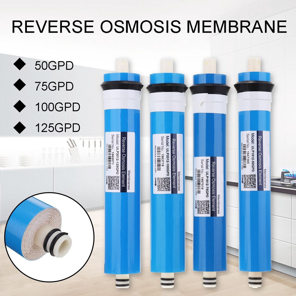 Filter replacement filter 50-400GPD RO Kitchen Reverse Osmosis Kitchen Water Filter System Water Filter Drinking Water Treatment