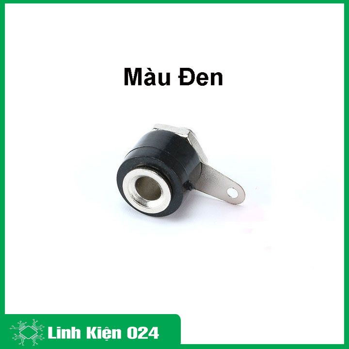 Đầu kết nối JS90 ngắn 2 màu đỏ, đen tùy chọn (1 chiếc)