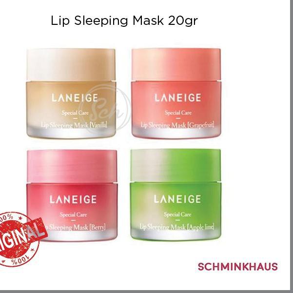 (Hàng Mới Về) Mặt Nạ Ngủ Cho Môi Thương Hiệu Laneige Xvf-156 | BigBuy360 - bigbuy360.vn