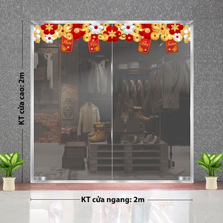 DECAL TRANG TRÍ TẾT 2021  SỐ 168