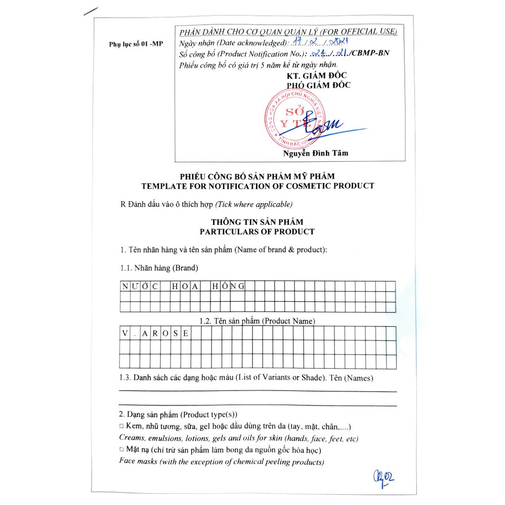 Nước hoa hồng cấp ẩm, se khít lỗ chân lông và giảm thâm mụn VArose | BigBuy360 - bigbuy360.vn