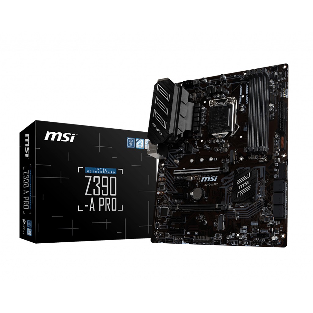 [Mã ELFLASH3 hoàn 10K xu đơn 20K] Chặn main MSI Z390-A PRO Z390 A PRO