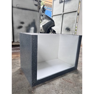 Bể cá Composite ,mặt kính.Chậu cá Composite