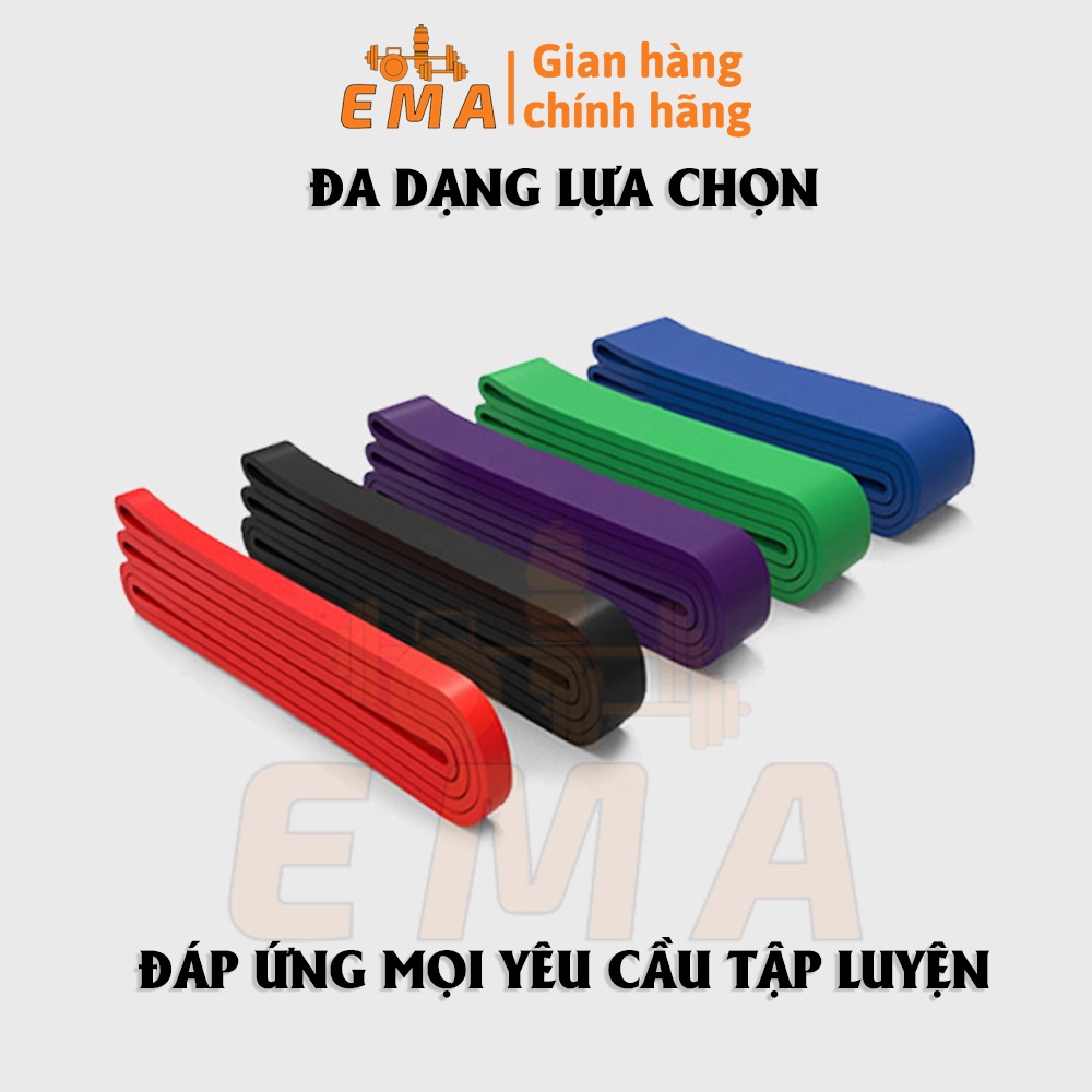 Dây kháng lực tập gym, yoga, pilates - dây cao su đàn hồi siêu tốt - Đa dạng lựa chọn phù hợp mọi nhu cầu