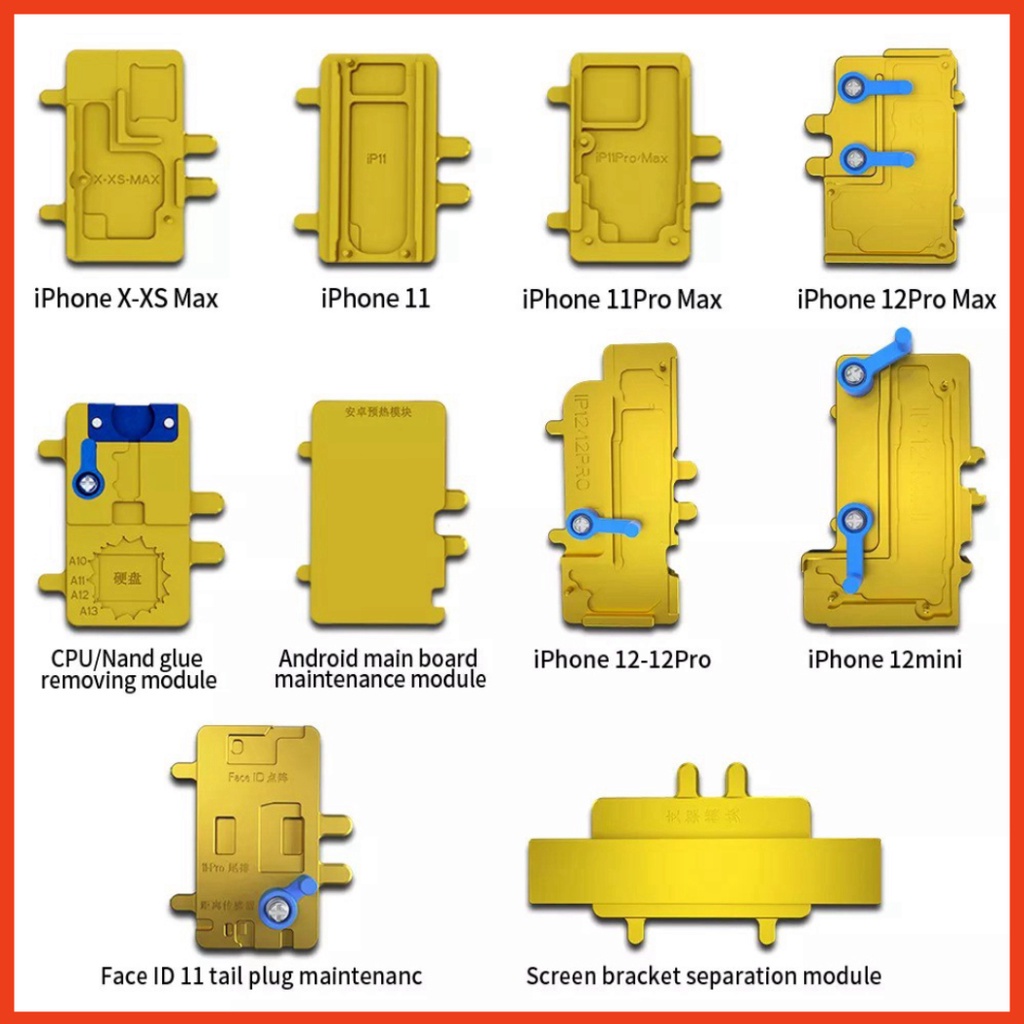 Đế nhiệt tách main iHeater iP 12 - 13 Pro Max (đế chức năng rời)