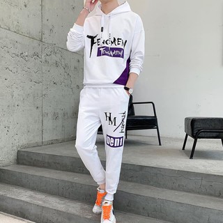Đồ Bộ Nam Hoodie, Bộ Thu Đông FENGMEN Trẻ Trung,Chất Nỉ Cao Cấp, Mềm Mịn
