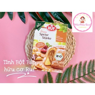 [MUA 1 TẶNG 1] TINH BỘT BẮP HỮU CƠ RUF CHIA LẺ 100G