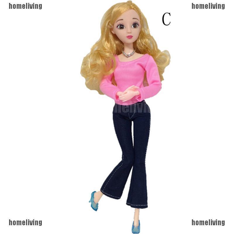 Đầm Đồ Chơi Búp Bê Nhiều Màu Đáng Yêu