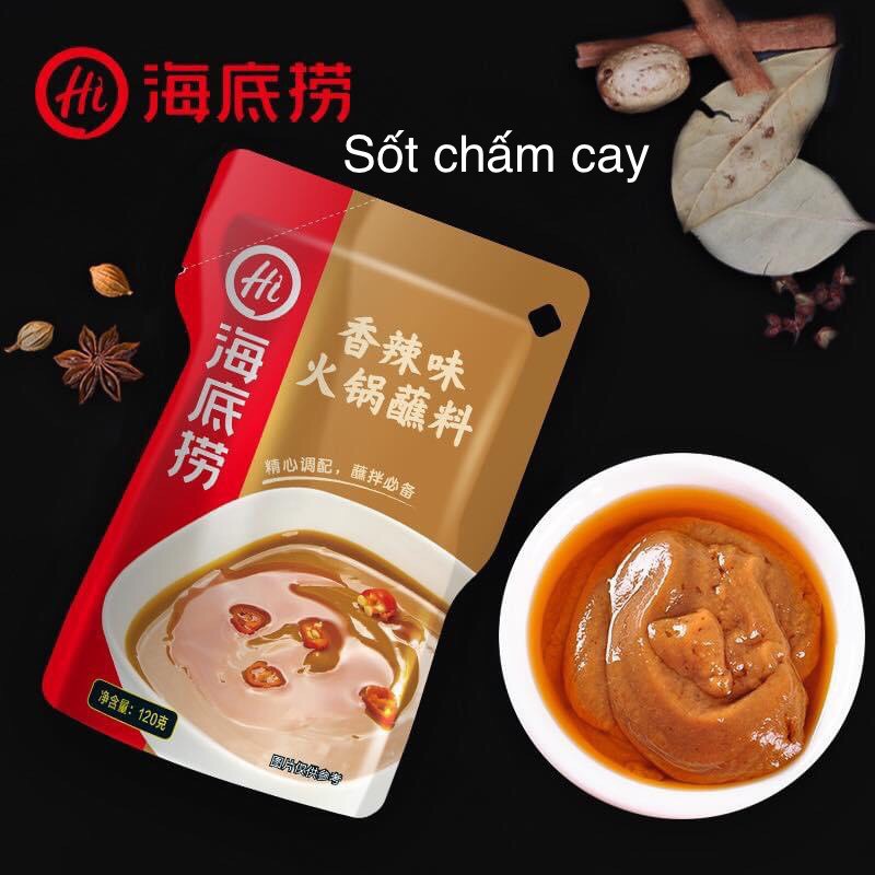 Lẩu Tứ Xuyên Haidilao vị cay bò {gói 150g 3-5 người ăn} | BigBuy360 - bigbuy360.vn