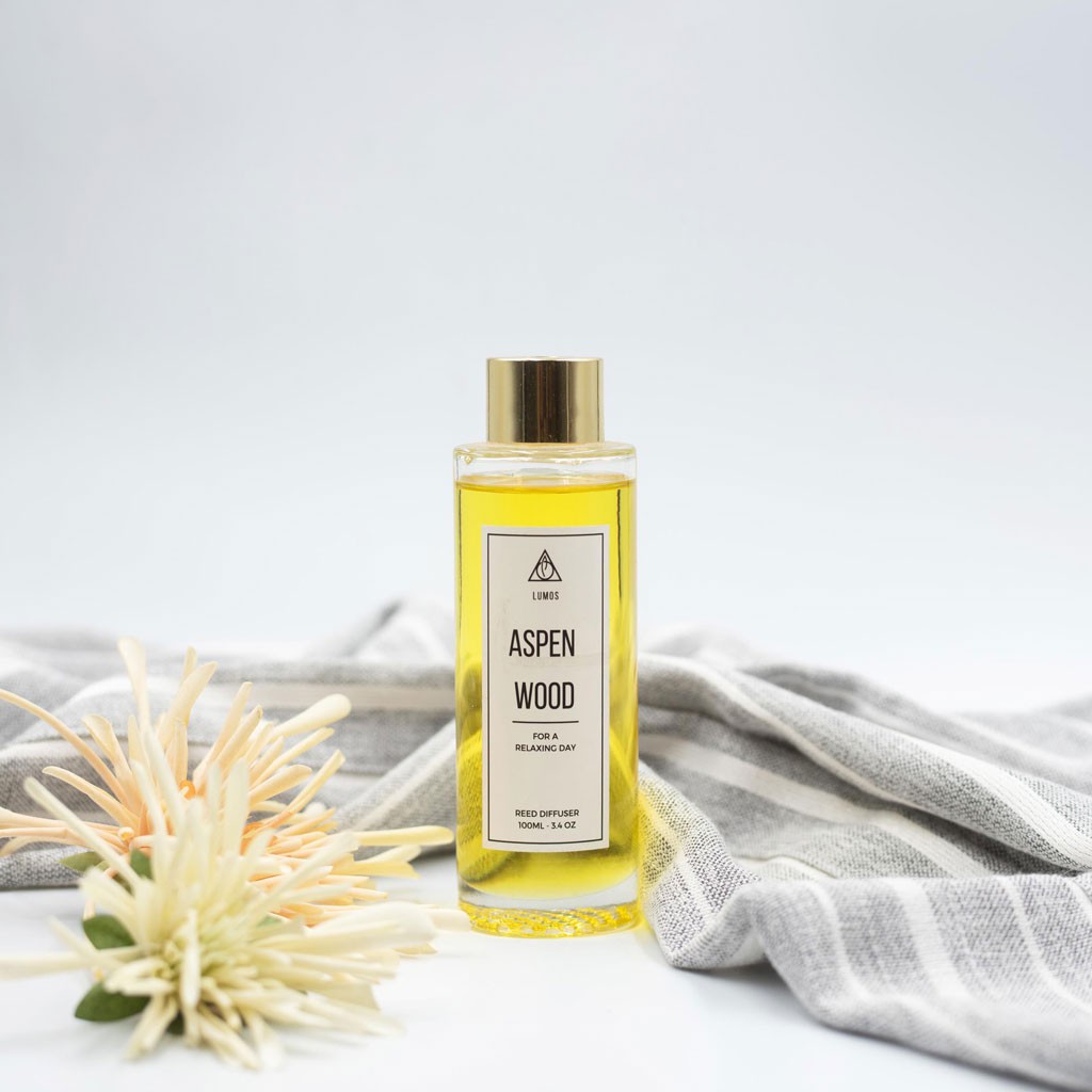 Tinh dầu thơm cao cấp Lumos (5 mùi hương) Tinh dầu Nguyên chất Xuất Khẩu lọ 100ml - TD125