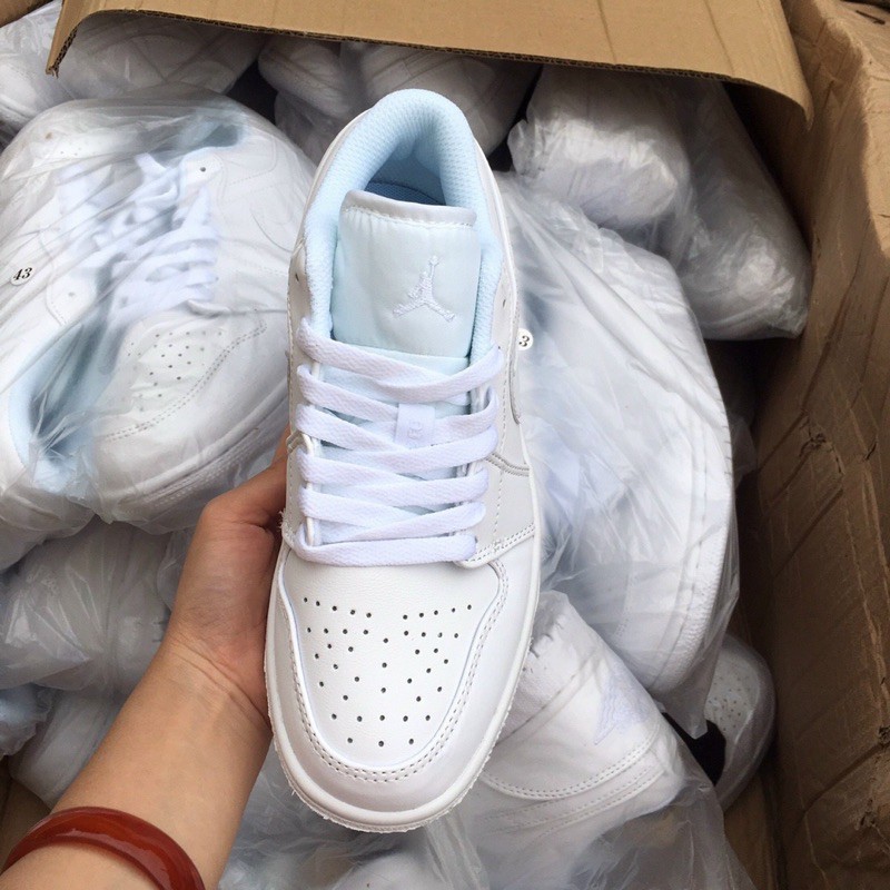 [MINTSTORE] Giày Sneaker Trắng thấp cổ