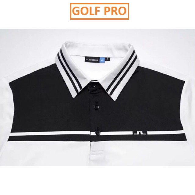 Áo golf nam dài tay thể thao J.LINDEBERG cao cấp GOLF PRO AD006