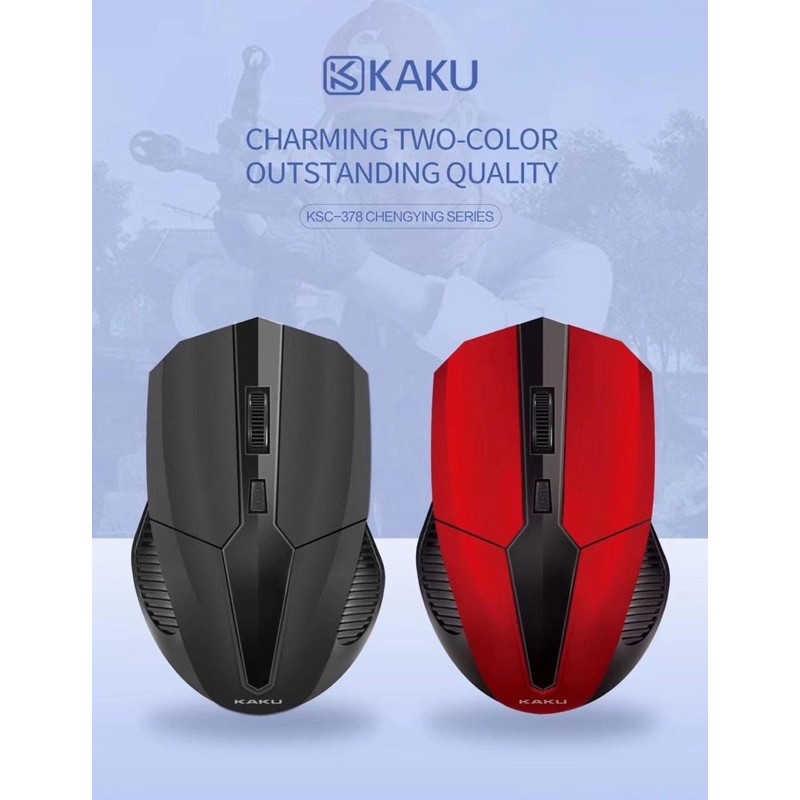 Chuột không dây chính hãng kaku mã ksc 378 BH 6 THÁNG