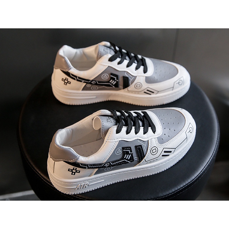 Giày nữ sneaker thể thao thoáng khí phong cách hàn 2022