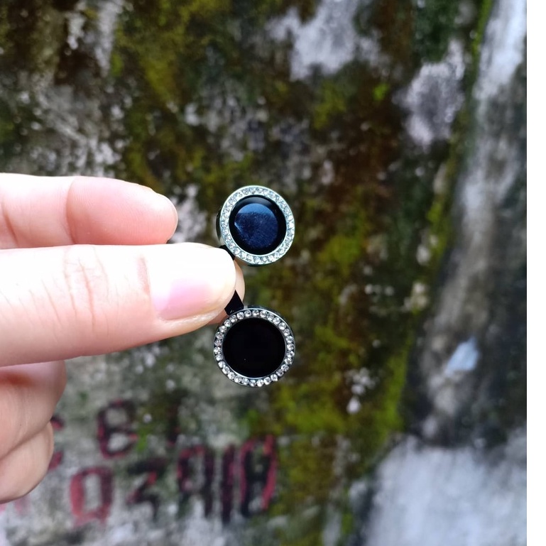 Bộ 3 miếng dán mắt Camera đính đá cho Iphone 12 Pro max,13,13 mini,13 Pro max