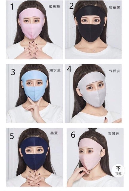 [combo 2 chiếc ]Khẩu trang chống nắng ninja | BigBuy360 - bigbuy360.vn