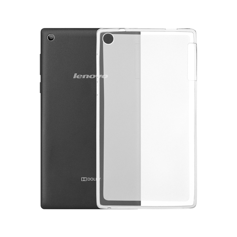 Ốp Lưng Tpu Mềm Trong Suốt Cho Lenovo Tab 2 (A10-70F / A7-20F / A7-30Tc) 3 7 Plus 10l 730n 3 8 4 10 4 8 Plus Tab 4 7504