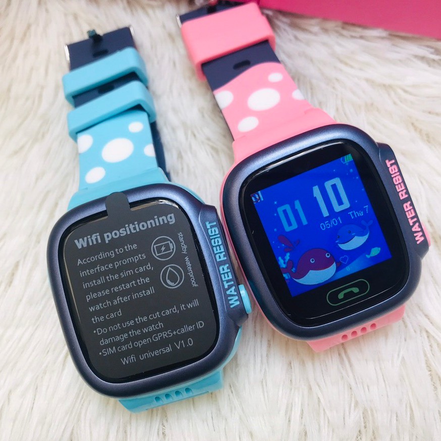 [New 2019] Đồng hồ định vị Y92 chống nước GPS | BigBuy360 - bigbuy360.vn