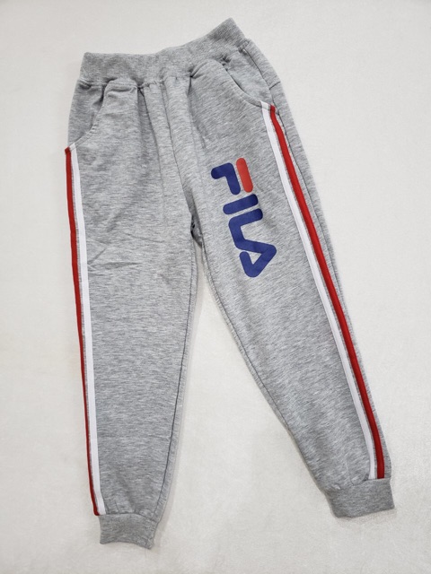 Quần Thun Jogger bé trai / bé gái 25kg -50kg